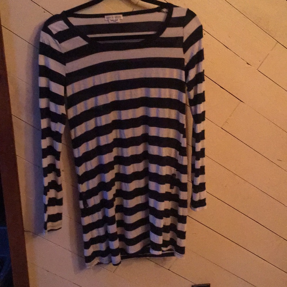 Splendid long sleeve stripe shirt